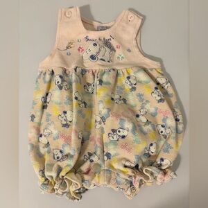 Baby Snoopy Spring Romper